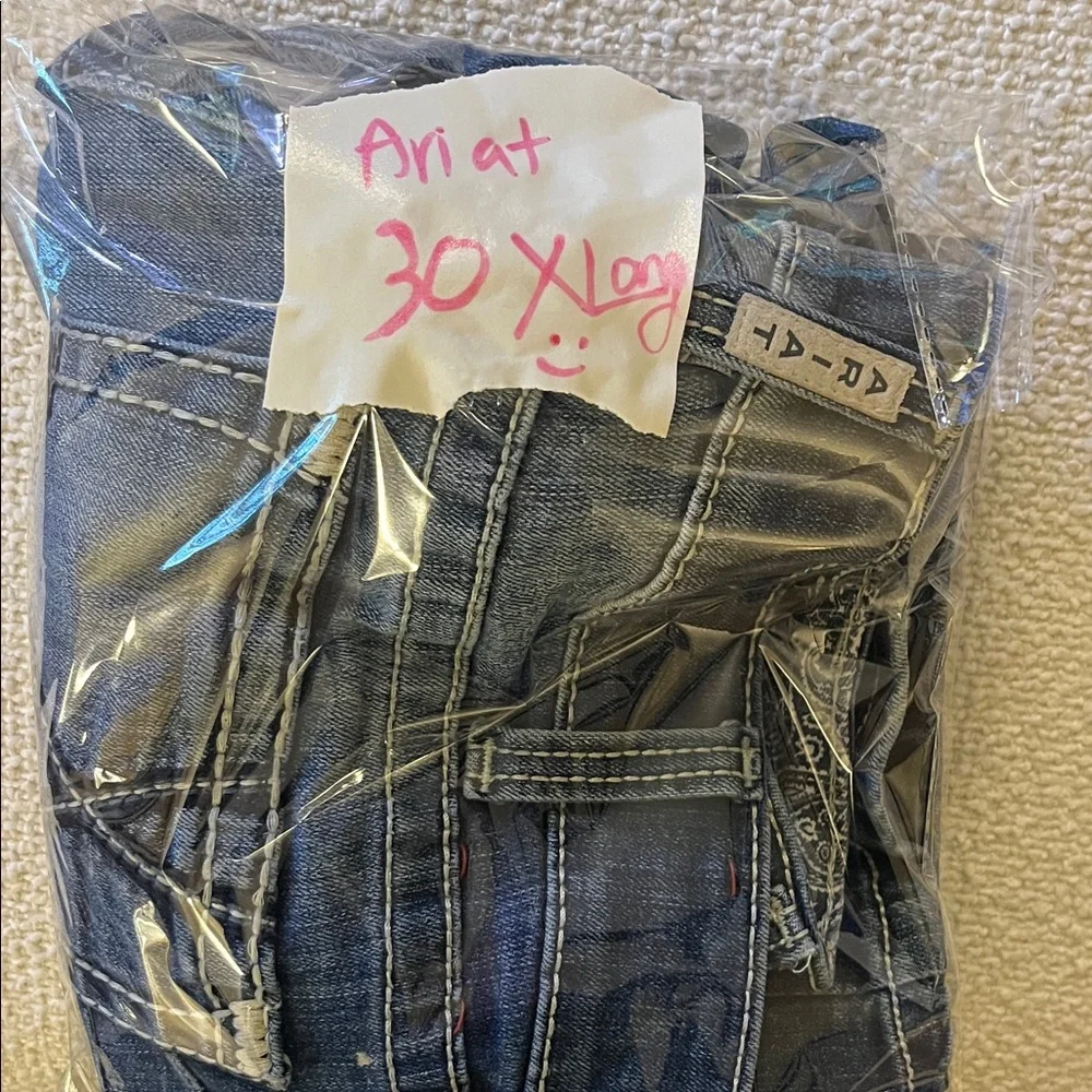Ariat Women's Blue Jeans - Picture 9 of 9